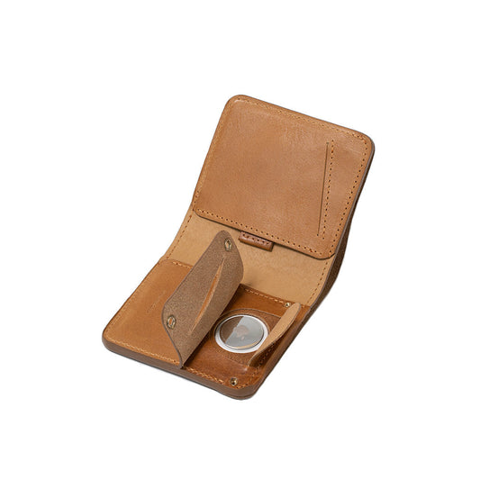 Leather AirTag Billfold Wallet 1.0-0