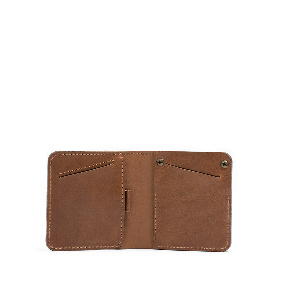 Leather AirTag Billfold Wallet 1.0-6