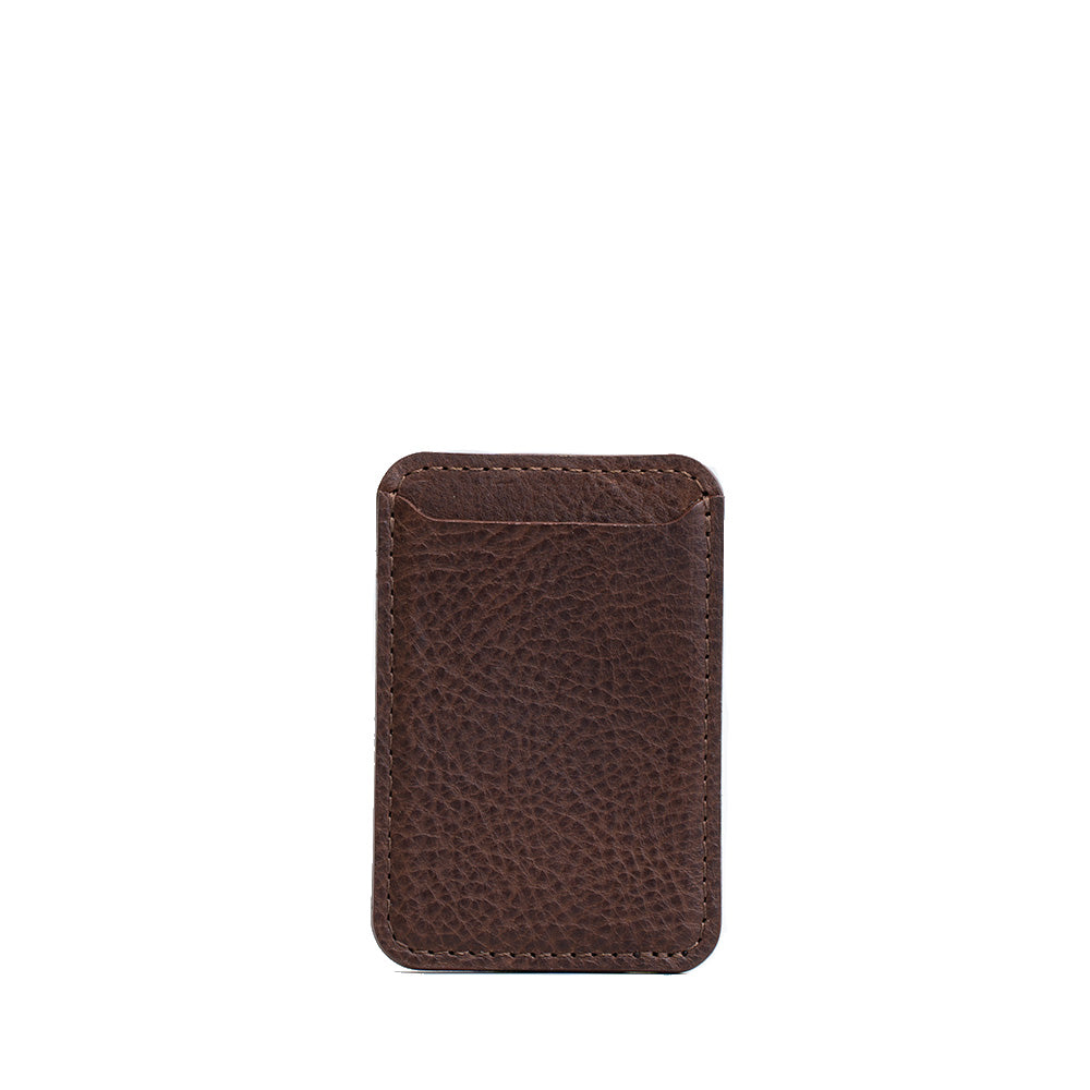 Full-Grain Leather MagSafe wallet - Classic-8