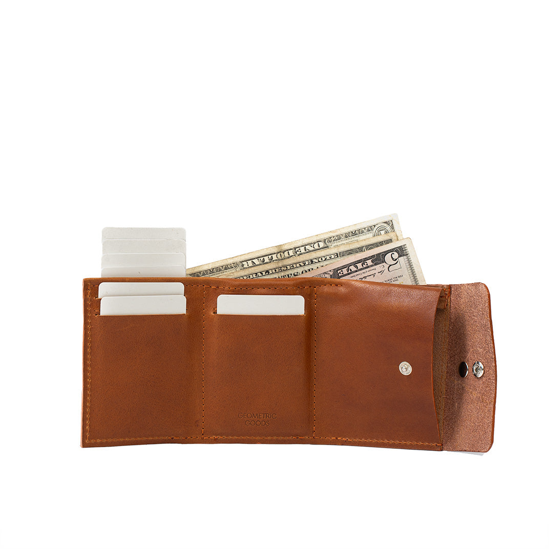 AirTag Wallet - Mini Trifold-0