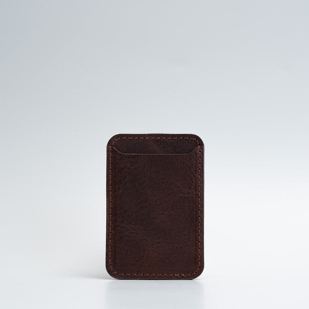 Full-Grain Leather MagSafe wallet - Classic-7